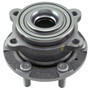 WJB Wheel Bearing and Hub Assembly P/N:WA512415