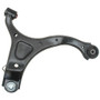 MOOG Chassis Products Suspension Control Arm and Ball Joint Assembly P/N:RK621686