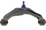 Mevotech Supreme Suspension Control Arm and Ball Joint Assembly P/N:CMS25142
