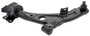 Mevotech Supreme Suspension Control Arm and Ball Joint Assembly P/N:CMS76168