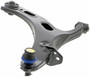 Mevotech Supreme Suspension Control Arm and Ball Joint Assembly P/N:CMS801115