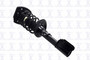 Focus Auto Parts Suspension Strut and Coil Spring Assembly P/N:1333354L