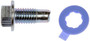 Dorman - HELP Engine Oil Drain Plug P/N:69011