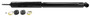 Monroe Shocks & Struts Suspension Shock Absorber P/N:37342