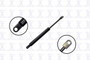 Focus Auto Parts Hood Lift Support P/N:84052