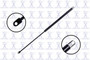 Focus Auto Parts Hood Lift Support P/N:86532