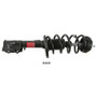 Monroe Shocks & Struts Suspension Strut and Coil Spring Assembly P/N:172779