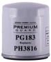 Premium Guard Engine Oil Filter P/N:PG183