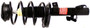 Monroe Shocks & Struts Suspension Strut and Coil Spring Assembly P/N:172263