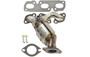 AP/CATCO/Eastern CARB Exhaust Manifold with Integrated Catalytic Converter P/N:867502