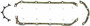 FEL-PRO Engine Oil Pan Gasket Set P/N:OS 30191 C-2