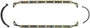 FEL-PRO Engine Oil Pan Gasket Set P/N:OS 6566 C-3