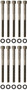 FEL-PRO Engine Cylinder Head Bolt Set P/N:ES 72249-2