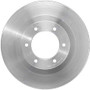 BENDIX PREMIUM DRUM AND ROTOR Disc Brake Rotor P/N:PRT5457
