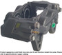 CARDONE Reman Disc Brake Caliper P/N:19-2766