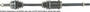 CARDONE New CV Axle Assembly P/N:66-6057