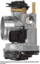 CARDONE Reman Fuel Injection Throttle Body P/N:67-4001