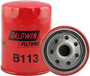 Baldwin Engine Oil Filter,Hydraulic Filter B113