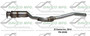 Davico Mfg Catalytic Converter-Direct Fit P/N:18185