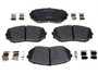 Raybestos Brakes Disc Brake Pad Set P/N:MGD1258CH