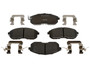 Raybestos Brakes Disc Brake Pad Set P/N:MGD815ACH