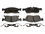 Raybestos Brakes Disc Brake Pad Set P/N:MGD1455CH
