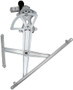 Dorman - OE Solutions Window Motor and Regulator Assembly P/N:741-512