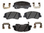 Raybestos Brakes Disc Brake Pad Set P/N:MGD1593CH