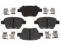 Raybestos Brakes Disc Brake Pad Set P/N:MGD1456CH