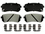 Raybestos Brakes Disc Brake Pad Set P/N:MGD1829CH