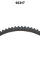 Dayco Engine Timing Belt P/N:95317