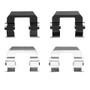 Dynamic Friction Company Disc Brake Hardware Kit P/N:340-03004