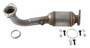 AP Exhaust Catalytic Converter,Catalytic Converter-Direct Fit P/N:644125
