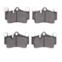 Dynamic Friction Company Disc Brake Pad Set P/N:1600-0978-00