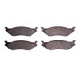 Dynamic Friction Company Disc Brake Pad Set P/N:1214-0777-00