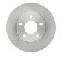 Dynamic Friction Company Disc Brake Rotor P/N:600-47028