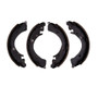 Dynamic Friction Company Drum Brake Shoe Set P/N:1901-0517-00