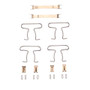 Dynamic Friction Company Disc Brake Hardware Kit P/N:340-59021