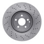 Dynamic Friction Company Disc Brake Rotor P/N:620-63063