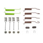 Dynamic Friction Company Drum Brake Hardware Kit P/N:370-39006