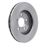 Dynamic Friction Company Disc Brake Rotor P/N:600-40080