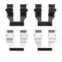 Dynamic Friction Company Disc Brake Hardware Kit P/N:340-39003