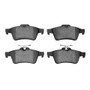 Dynamic Friction Company Disc Brake Pad Set P/N:1600-1095-00