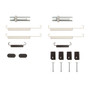 Dynamic Friction Company Parking Brake Hardware Kit P/N:370-40020
