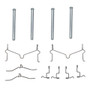 Dynamic Friction Company Disc Brake Hardware Kit P/N:340-72007