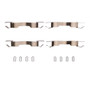 Dynamic Friction Company Disc Brake Hardware Kit P/N:340-07000