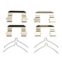 Dynamic Friction Company Disc Brake Hardware Kit P/N:340-59045