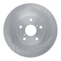 Dynamic Friction Company Disc Brake Rotor P/N:600-76122
