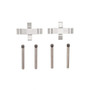 Dynamic Friction Company Disc Brake Hardware Kit P/N:340-02017