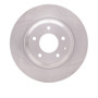 Dynamic Friction Company Disc Brake Rotor P/N:600-80044